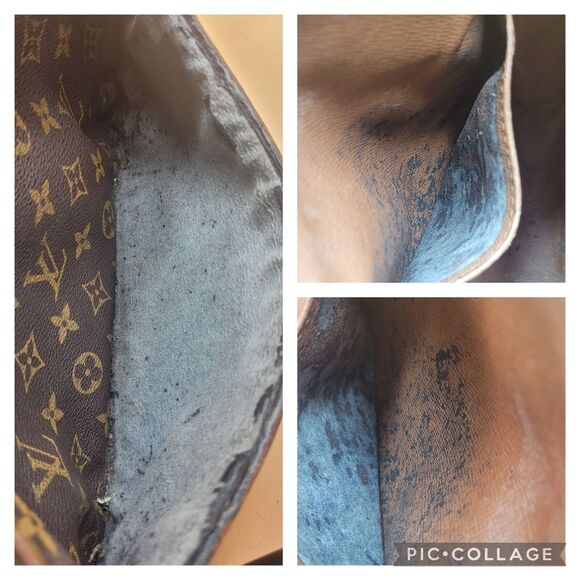 Authentic Louis Vuitton Monogram Compiege 23 Clutch Bag - Picture 12 of 13